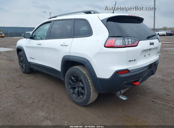 1C4PJMBX2KD390995 2019 JEEP CHEROKEE Белый Задняя левая четверть