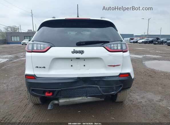 1C4PJMBX2KD390995 2019 JEEP CHEROKEE Белый 