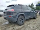 2019 Jeep Cherokee Trailhawk Черный vin: 1C4PJMBX4KD367864