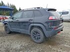 2019 Jeep Cherokee Trailhawk Черный vin: 1C4PJMBX4KD367864