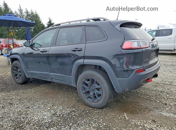 1C4PJMBX4KD367864 2019 JEEP CHEROKEE Черный Задняя левая четверть