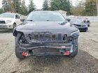 2019 Jeep Cherokee Trailhawk Черный vin: 1C4PJMBX4KD367864