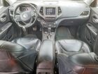 2020 Jeep Cherokee Trailhawk 4wd Серый vin: 1C4PJMBX4LD528778