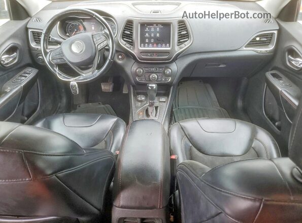 1C4PJMBX4LD528778 2020 JEEP CHEROKEE Серый Вид панели приборов