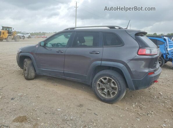 1C4PJMBX4LD528778 2020 JEEP CHEROKEE Серый Задняя левая четверть