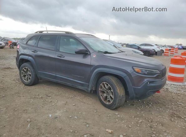 1C4PJMBX4LD528778 2020 JEEP CHEROKEE Серый Передняя правая четверть