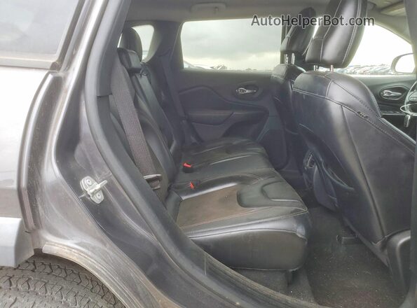 1C4PJMBX4LD528778 2020 JEEP CHEROKEE Серый Вид задней части салона