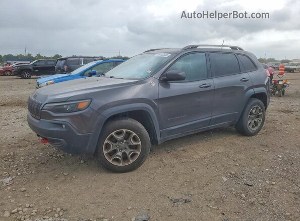 1C4PJMBX4LD528778 2020 JEEP CHEROKEE Серый Передняя левая четверть