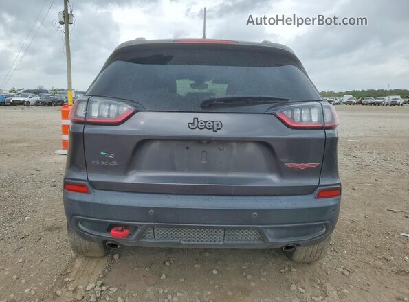 1C4PJMBX4LD528778 2020 JEEP CHEROKEE Серый Вид сзади
