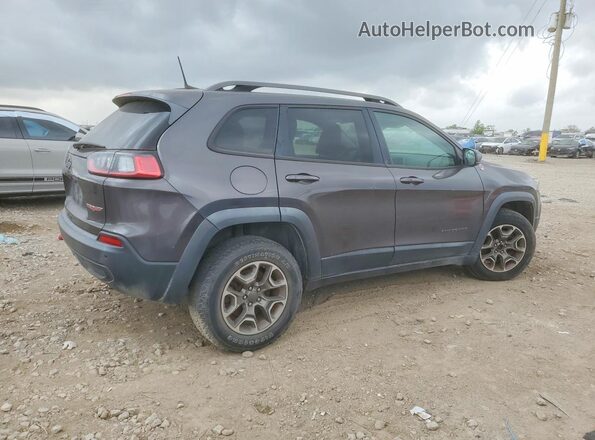 1C4PJMBX4LD528778 2020 JEEP CHEROKEE Серый Задняя правая четверть