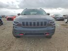 2020 Jeep Cherokee Trailhawk 4wd Серый vin: 1C4PJMBX4LD528778