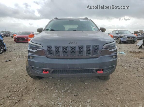 1C4PJMBX4LD528778 2020 JEEP CHEROKEE Серый Вид спереди