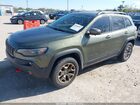 2020 Jeep Cherokee Trailhawk 4x4 Зеленый vin: 1C4PJMBX5LD514372 2020 Jeep Cherokee Trailhawk 4x4 Зеленый vin: 1C4PJMBX5LD514372