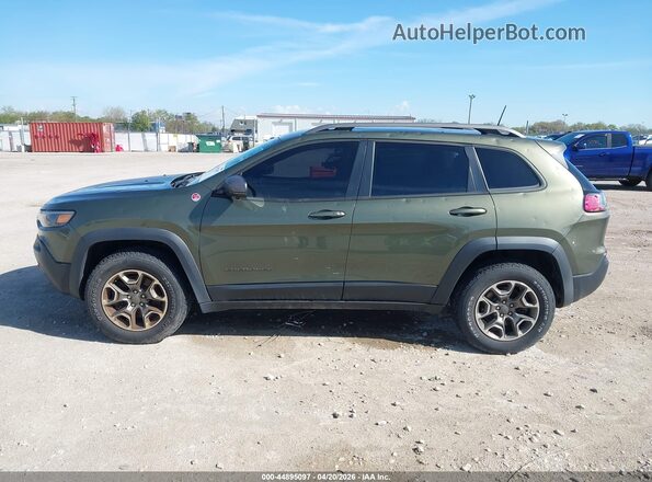 1C4PJMBX5LD514372 2020 JEEP CHEROKEE Зеленый Панорамный вид салона 360°