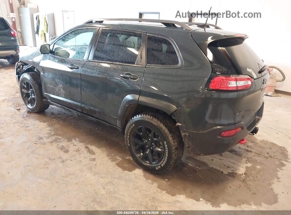 1C4PJMBX6JD579809 2018 JEEP CHEROKEE Серый Задняя левая четверть