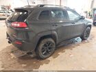 2018 Jeep Cherokee Trailhawk 4x4 Серый vin: 1C4PJMBX6JD579809