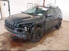2018 Jeep Cherokee Trailhawk 4x4 Серый vin: 1C4PJMBX6JD579809