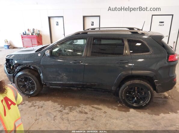 1C4PJMBX6JD579809 2018 JEEP CHEROKEE Серый 