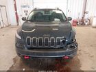 2018 Jeep Cherokee Trailhawk 4x4 Серый vin: 1C4PJMBX6JD579809
