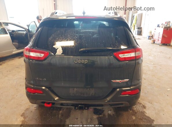 1C4PJMBX6JD579809 2018 JEEP CHEROKEE Серый 