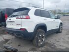 2019 Jeep Cherokee Trailhawk 4x4 Белый vin: 1C4PJMBX6KD183090
