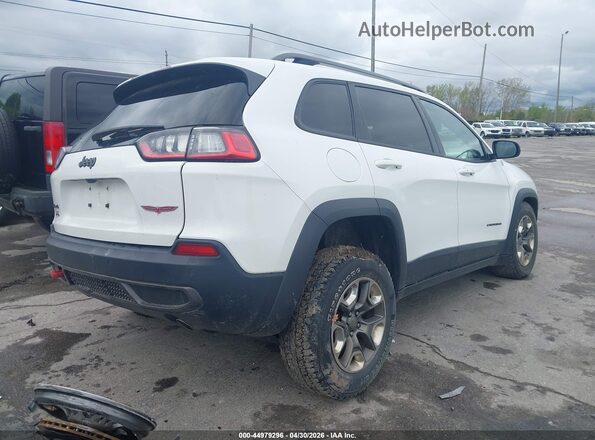 1C4PJMBX6KD183090 2019 JEEP CHEROKEE Белый Задняя правая четверть