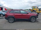 2020 Jeep Cherokee Trailhawk 4x4 Темно-бордовый vin: 1C4PJMBX7LD583127