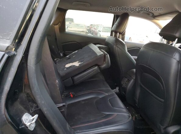1C4PJMBX9LD532485 2020 JEEP CHEROKEE Черный Вид задних сидений