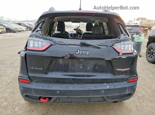 1C4PJMBX9LD532485 2020 JEEP CHEROKEE Черный Вид сзади