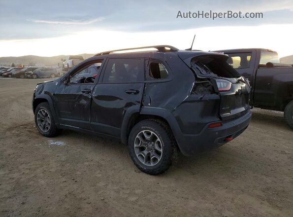 1C4PJMBX9LD532485 2020 JEEP CHEROKEE Черный Задняя левая четверть