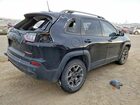 2020 Jeep Cherokee Trailhawk Черный vin: 1C4PJMBX9LD532485