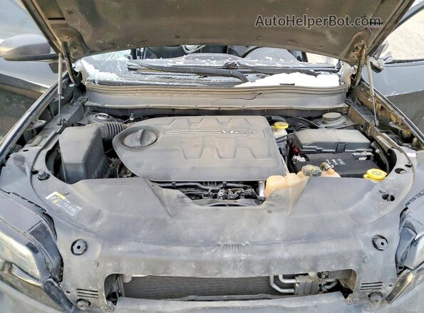 1C4PJMBX9LD532485 2020 JEEP CHEROKEE Черный Вид задней части салона
