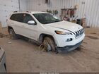 2016 Jeep Cherokee Latitude Белый vin: 1C4PJMCB1GW120106