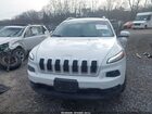 2016 Jeep Cherokee Latitude White vin: 1C4PJMCB2GW361835