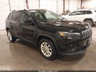 2020 Jeep Cherokee Latitude 4x4 Black vin: 1C4PJMCB3LD512171