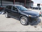 2019 Jeep Cherokee Latitude 4x4 Black vin: 1C4PJMCB5KD369013