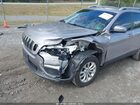 2020 Jeep Cherokee Latitude 4x4 Silver vin: 1C4PJMCB8LD534862