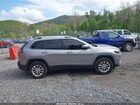 2020 Jeep Cherokee Latitude 4x4 Silver vin: 1C4PJMCB8LD534862