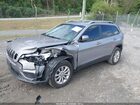 2020 Jeep Cherokee Latitude 4x4 Silver vin: 1C4PJMCB8LD534862