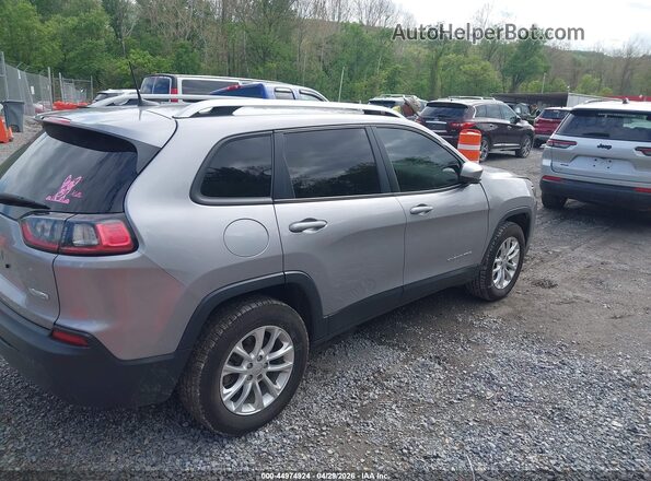 1C4PJMCB8LD534862 2020 JEEP CHEROKEE Silver უკანა მარჯვენა