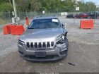 2020 Jeep Cherokee Latitude 4x4 Silver vin: 1C4PJMCB8LD534862