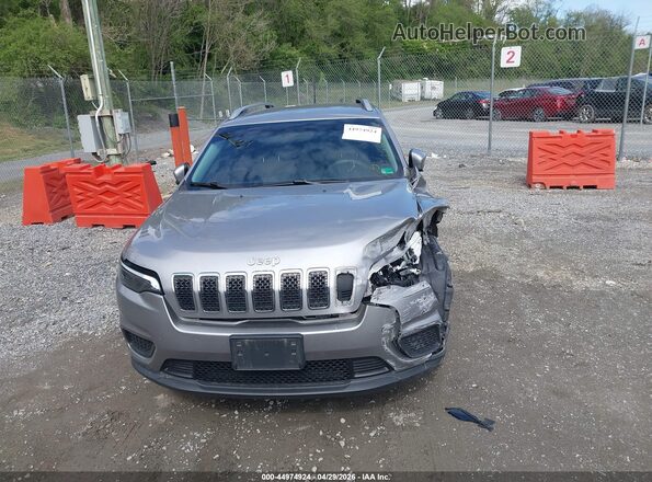 1C4PJMCB8LD534862 2020 JEEP CHEROKEE Silver ხელსაწყოთა პანელის ხედი