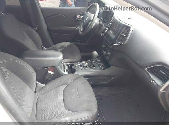 1C4PJMCB8LD534862 2020 JEEP CHEROKEE Silver წინა სალონის ხედი