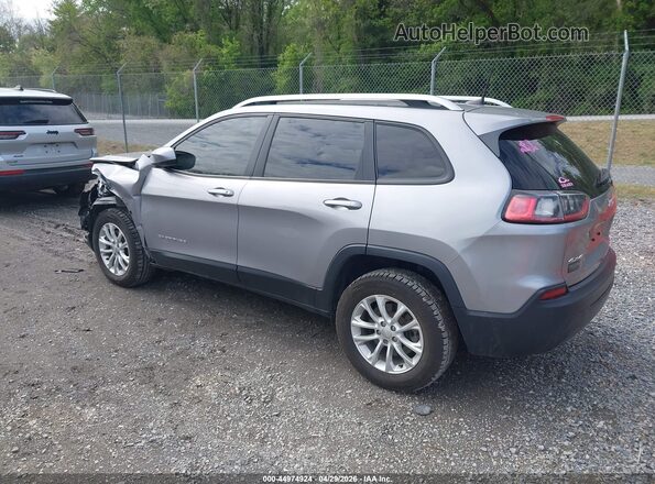 1C4PJMCB8LD534862 2020 JEEP CHEROKEE Silver უკანა მარცხენა