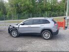 2020 Jeep Cherokee Latitude 4x4 Silver vin: 1C4PJMCB8LD534862
