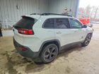 2016 Jeep Cherokee Белый vin: 1C4PJMCB9GW124016