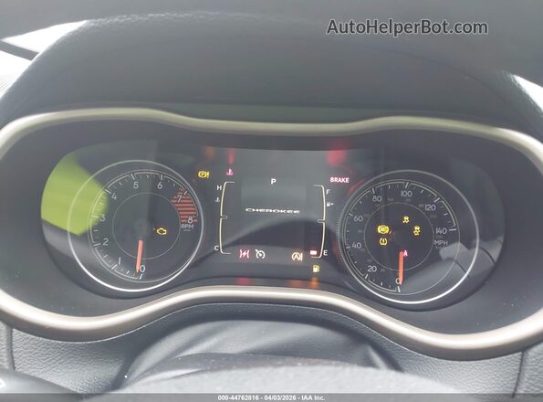 1C4PJMCS0GW199297 2016 JEEP CHEROKEE Белый Вид задних сидений