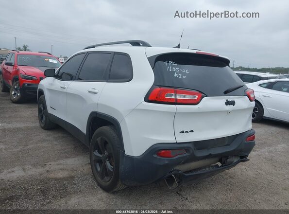 1C4PJMCS0GW199297 2016 JEEP CHEROKEE Белый Задняя левая четверть