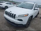 2016 Jeep Cherokee Altitude Белый vin: 1C4PJMCS0GW199297