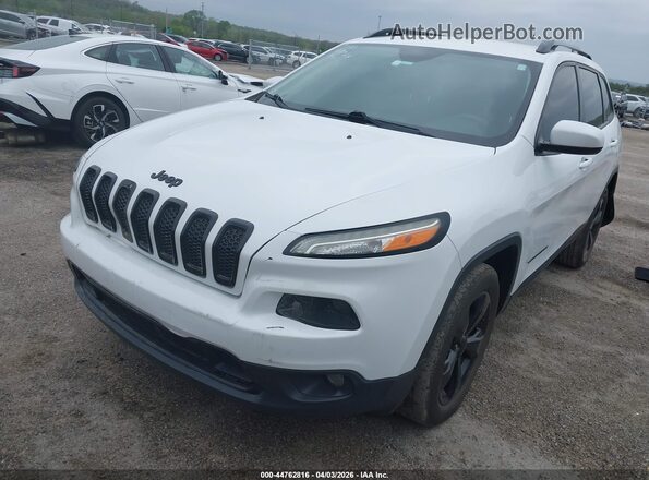 1C4PJMCS0GW199297 2016 JEEP CHEROKEE Белый Передняя левая четверть